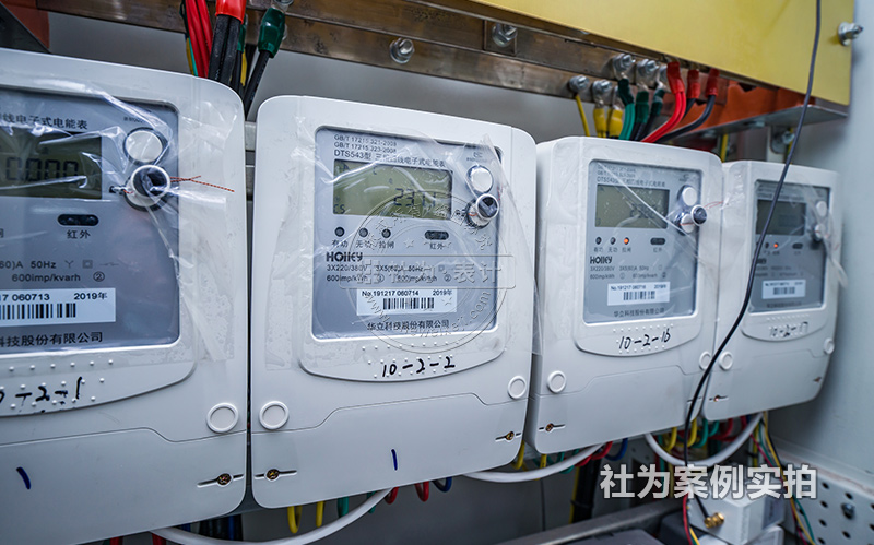 重庆电表应用案例