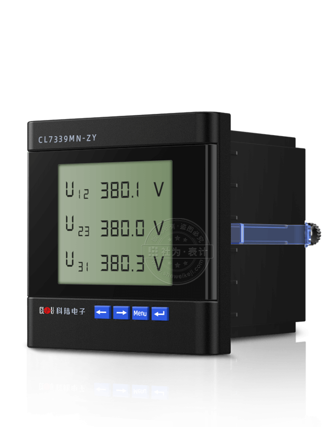 深圳科陆CL7339MN-ZY系列三相数智多功能电力仪表