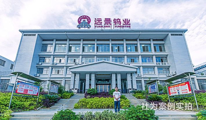 湖南省衡阳远景钨业工业园区智能电能表应用案例
